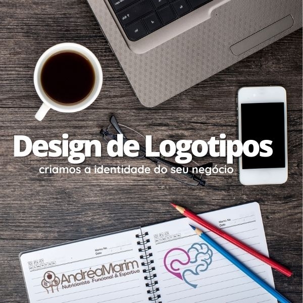 Design de Logotipos-Criamos a identidade do seu negócio