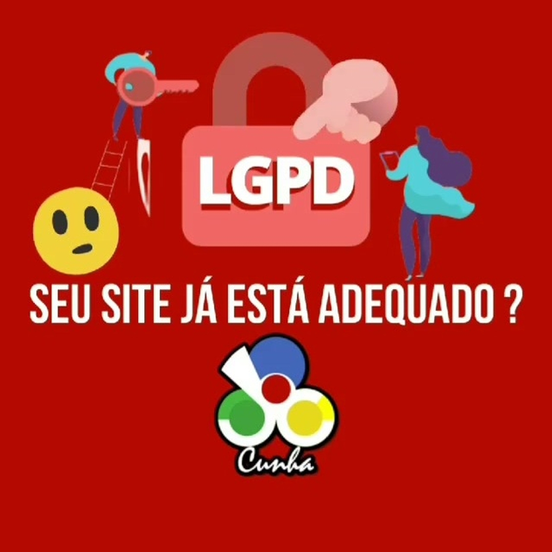 LGPD-Seu site já está adaptado ?