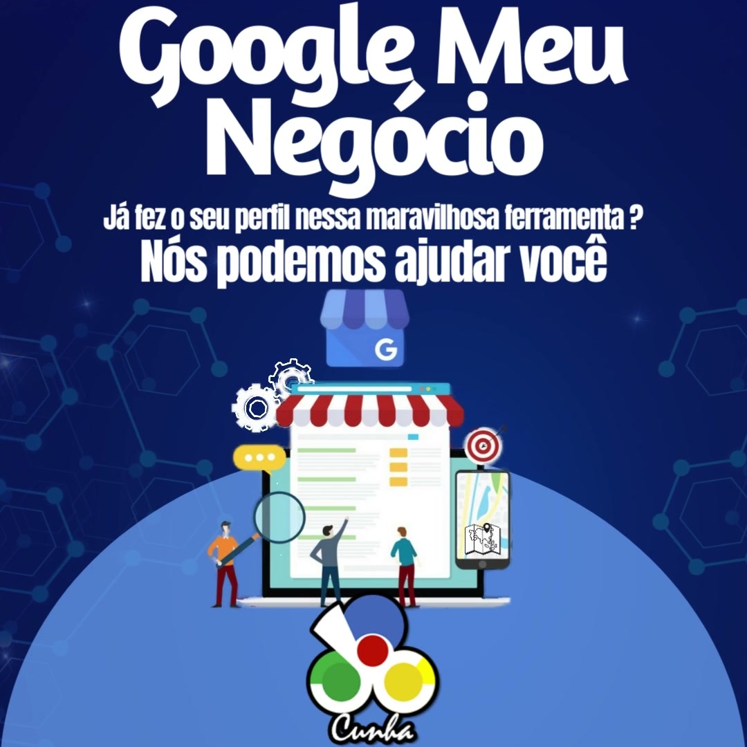 Google Meu negócio-Podemos ajudar você !