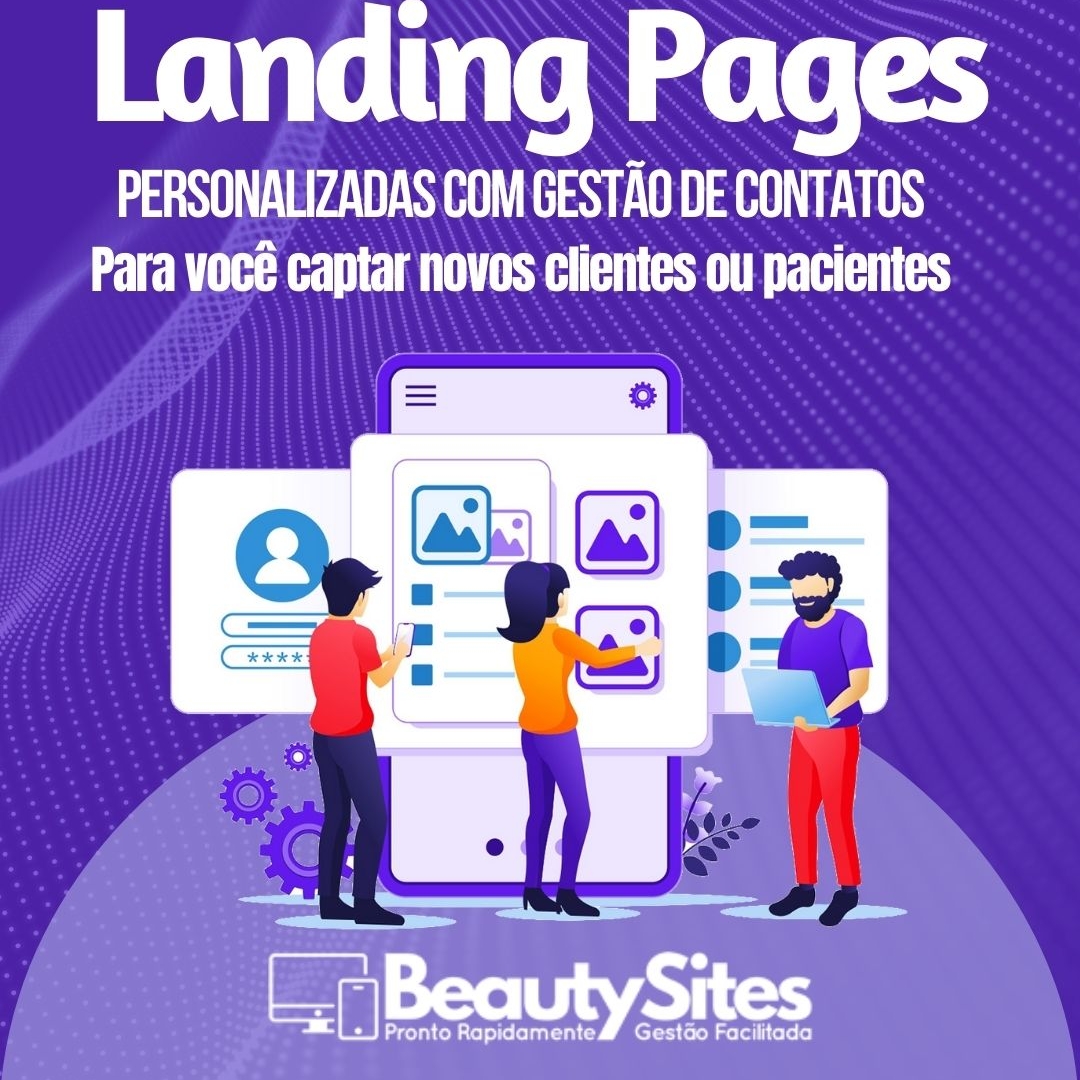 Landing Pages-Para você captar mais clientes ou pacientes