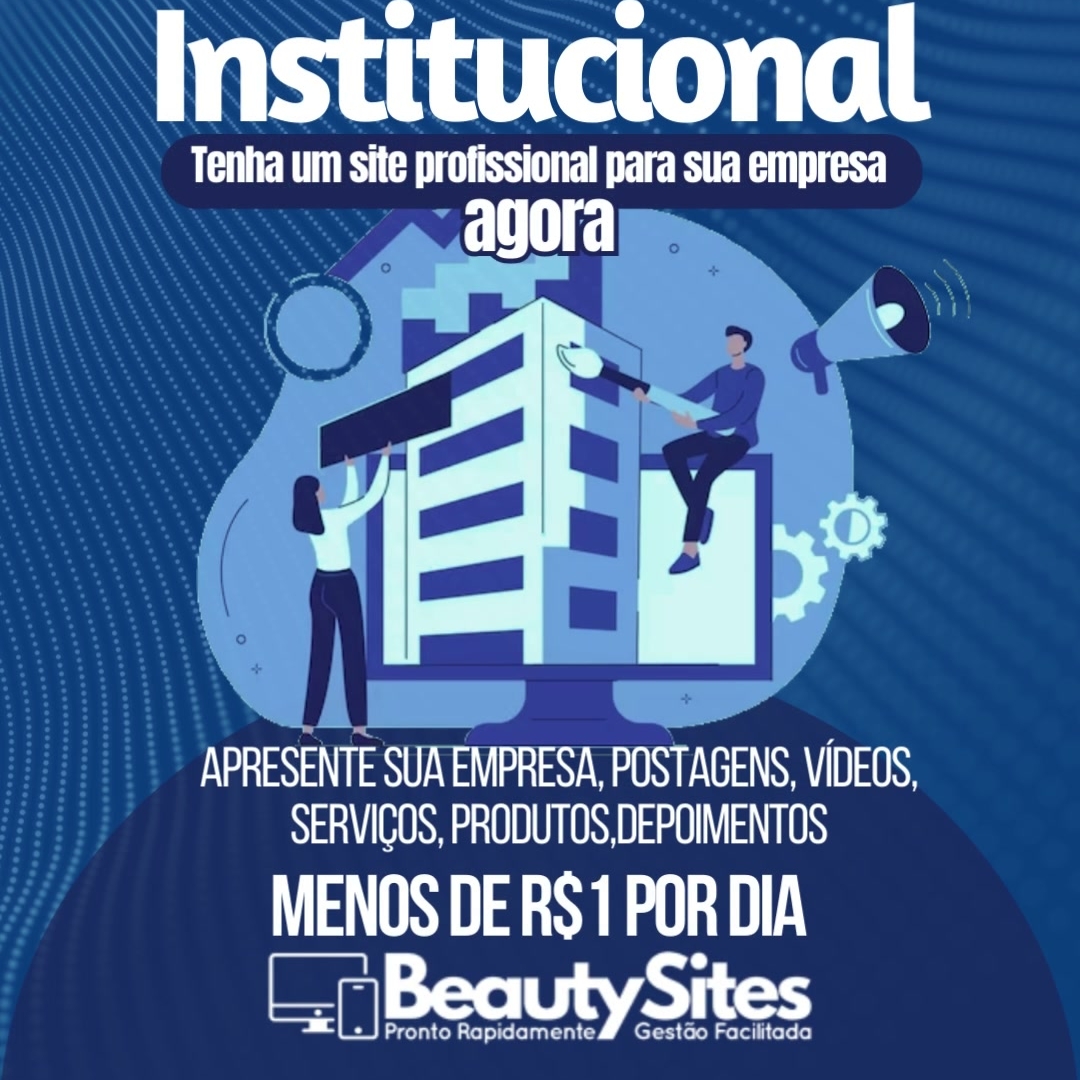 Sites Institucionais-Sua empresa nas buscas do google