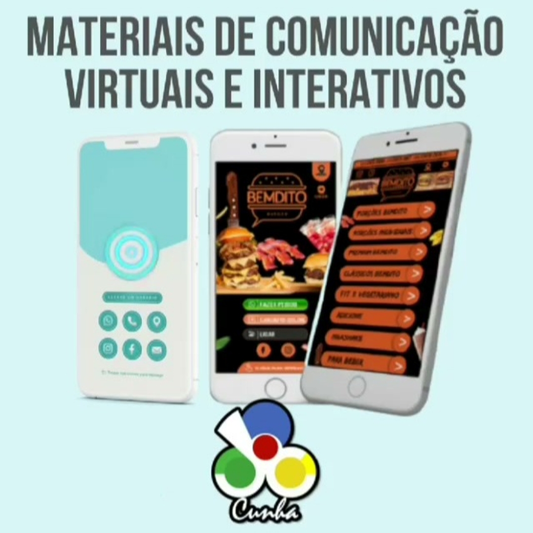 Comunicação é a base de tudo-um bom visual chama atenção