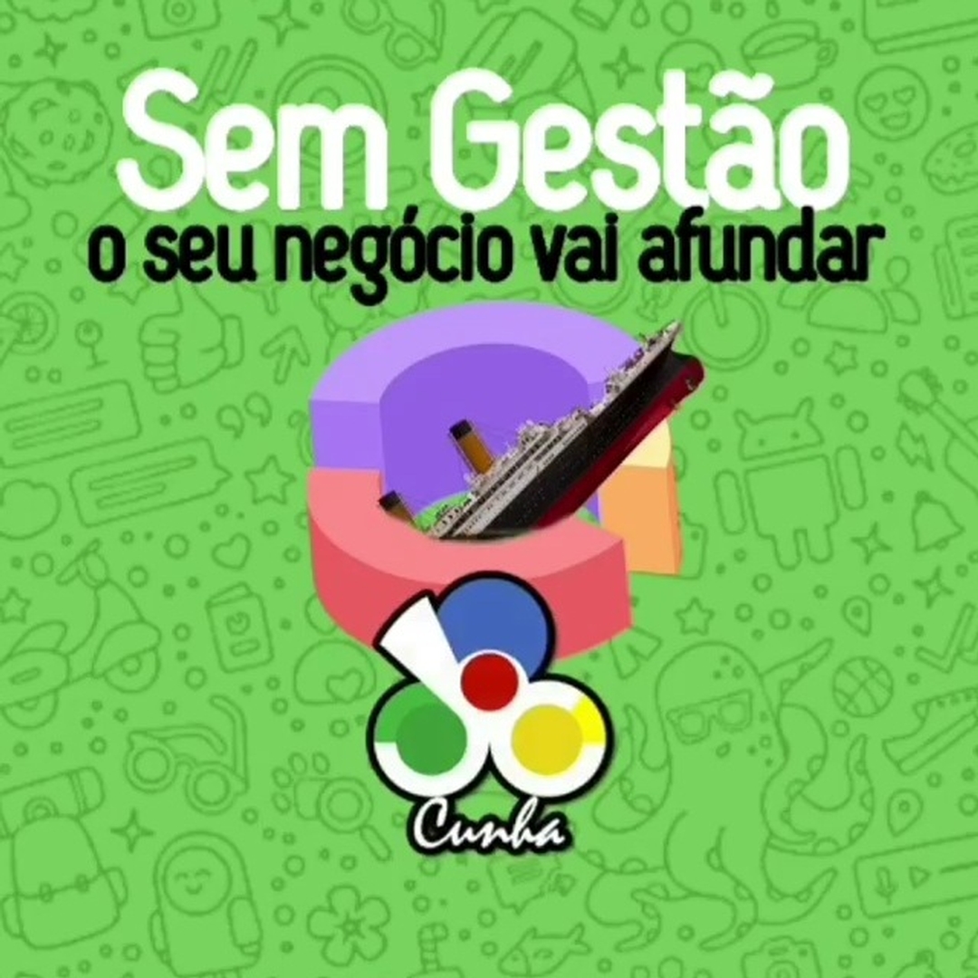 Sem Gestão seu negócio vai afundar-Não perca o controle, use sistemas