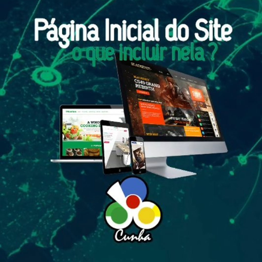 A primeira impressão é a que fica-Capriche na inicial do site