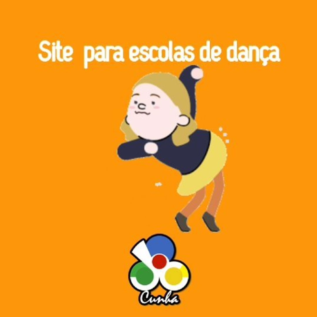 Site para escolas de Dança-Divulgue o seu negócio