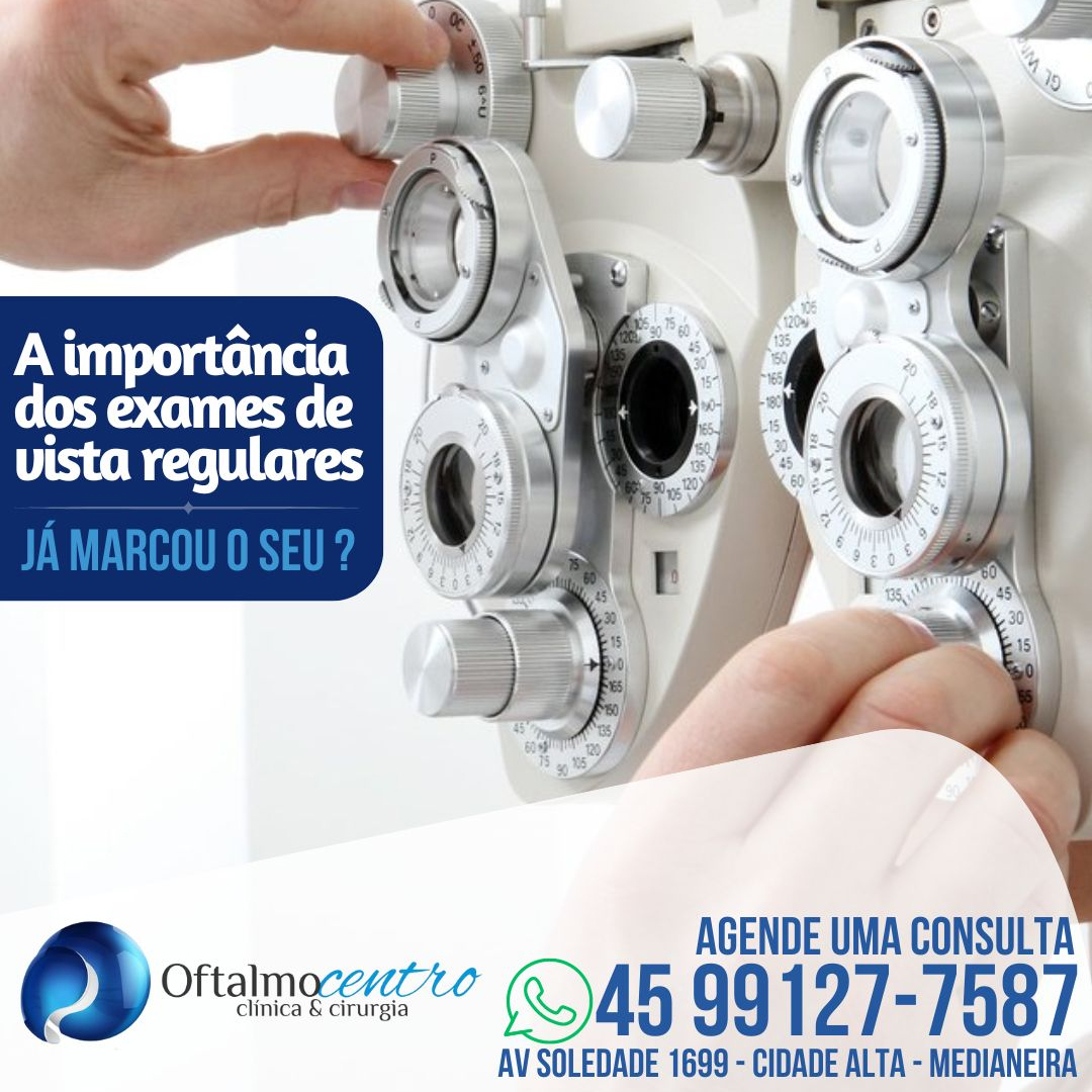 Exames de Vista-A importância deles