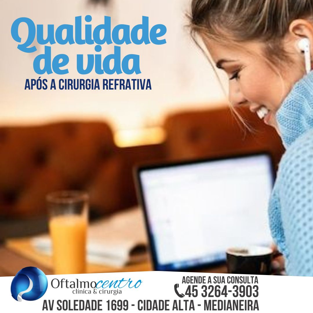 Qualidade de vida-após a cirurgia refrativa