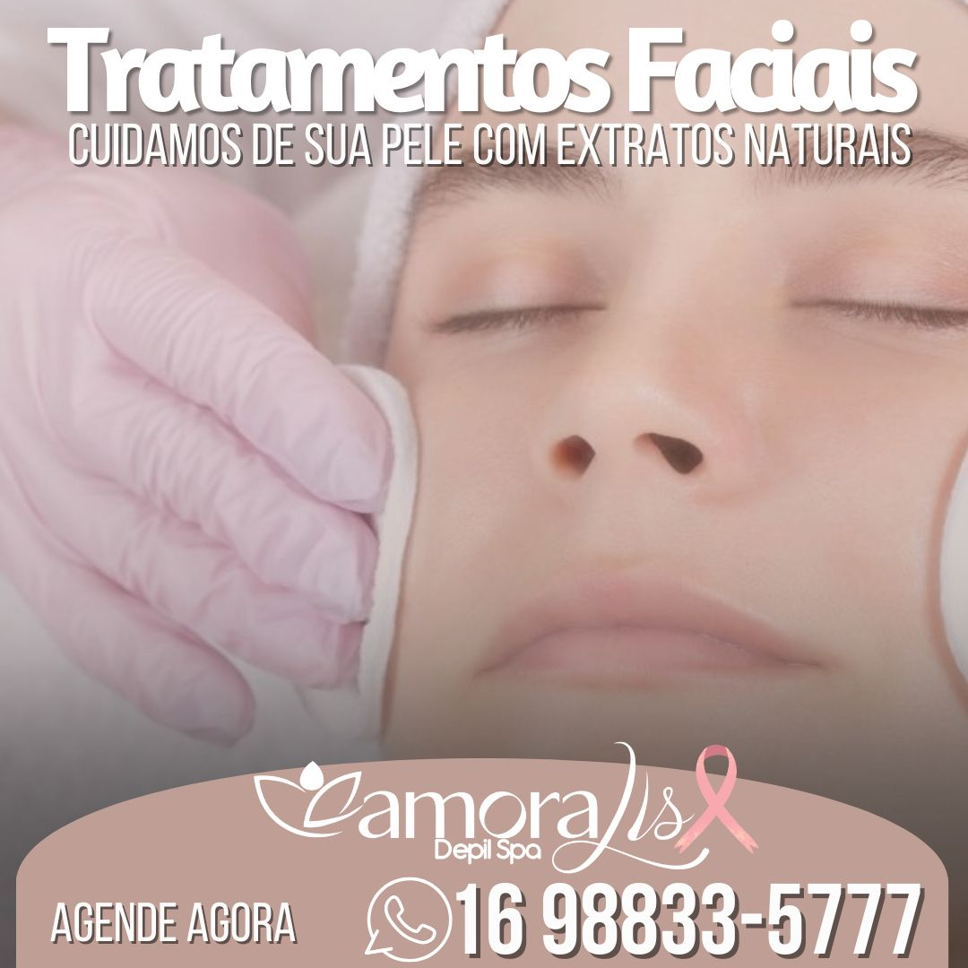 Tratamentos Faciais-O que podemos oferecer para você