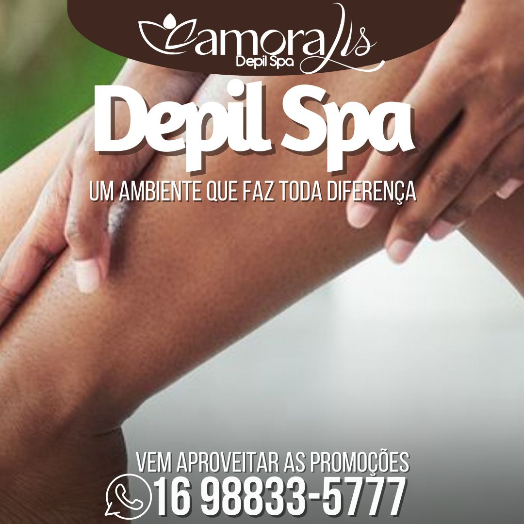 Depil Spa-o ambiente faz a diferença