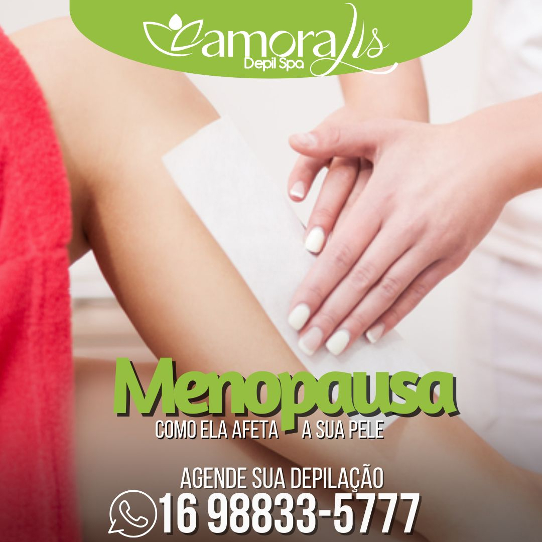 Menopausa-Como ela afeta a pele