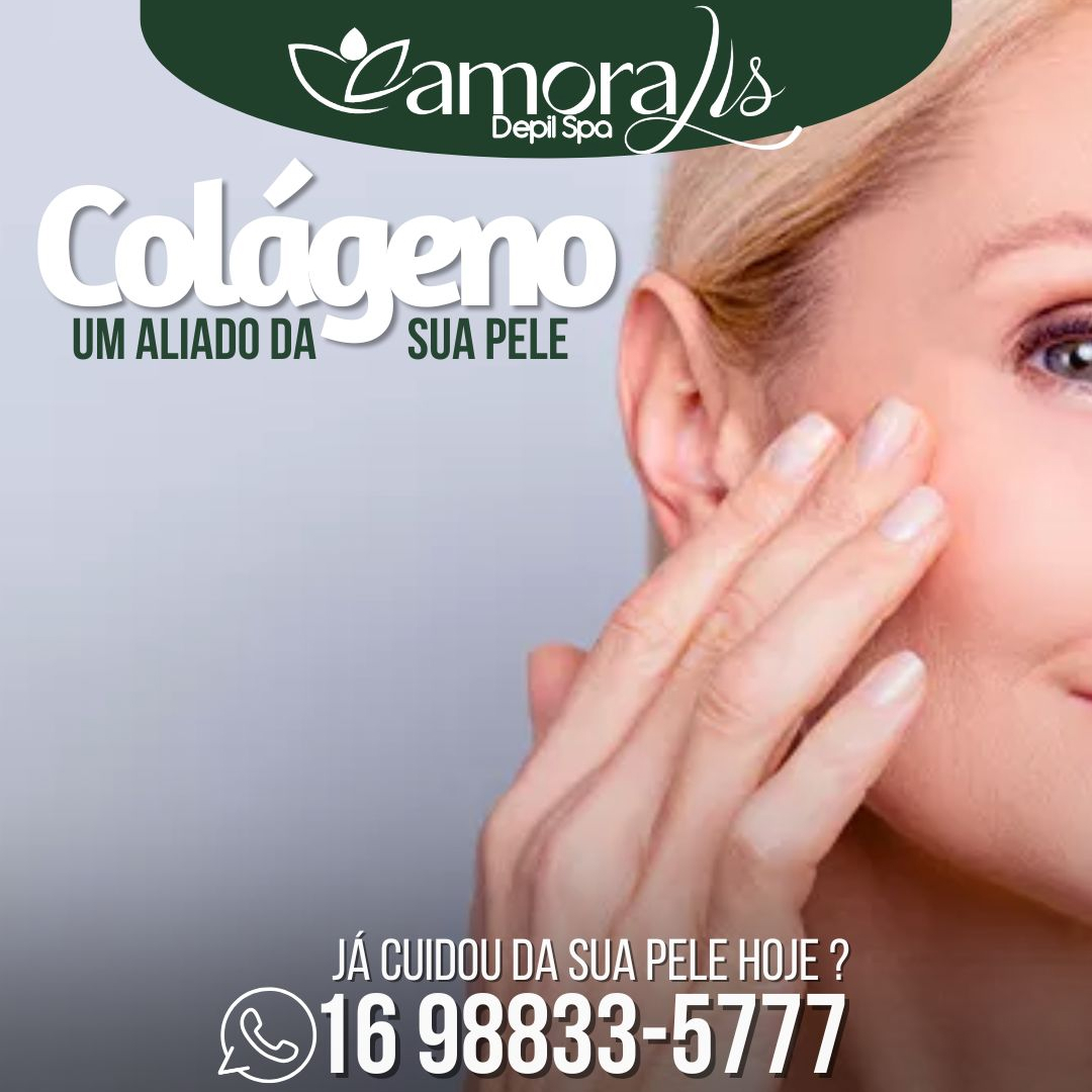 Colágeno-um aliado da pele