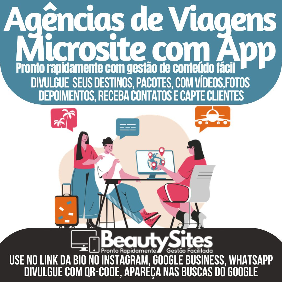 Agências de Viagens-Inspiração e Captação de Clientes
