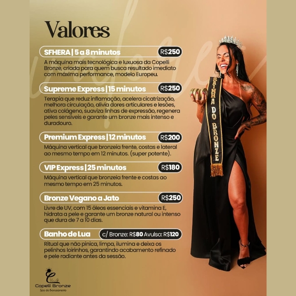 preços novos-consulte