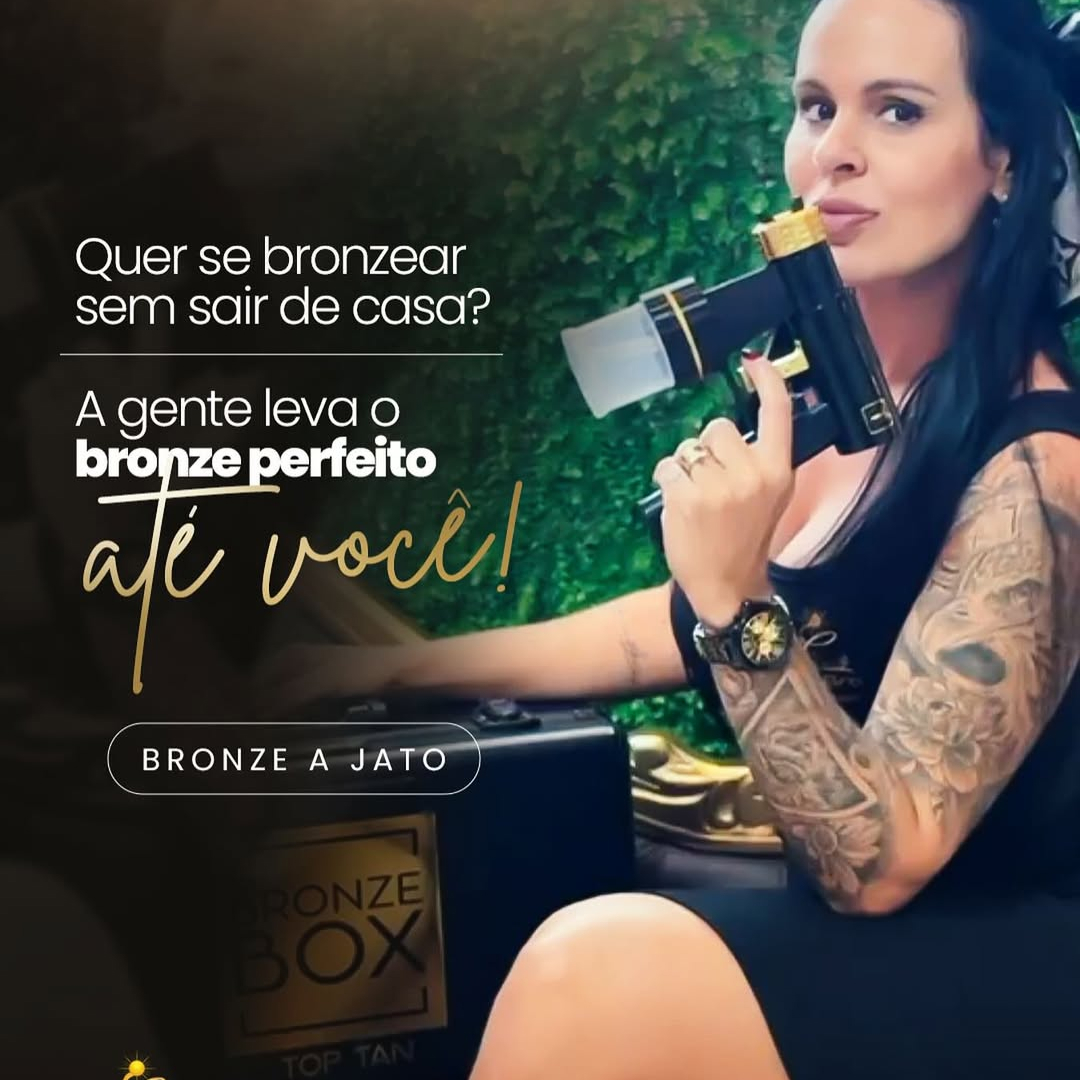 Bronze em casa-no conforto e privacidade do seu lar