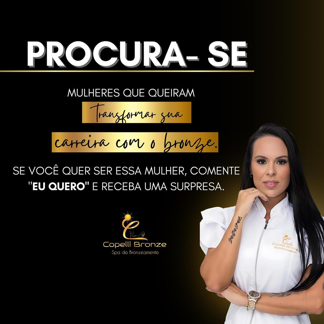 Transforme sua vida !-Já pensou em ter uma profissão no Bronze ?