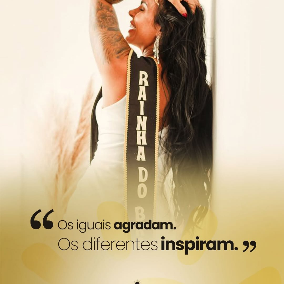 Os iguais apenas agradam-os diferentes inspiram