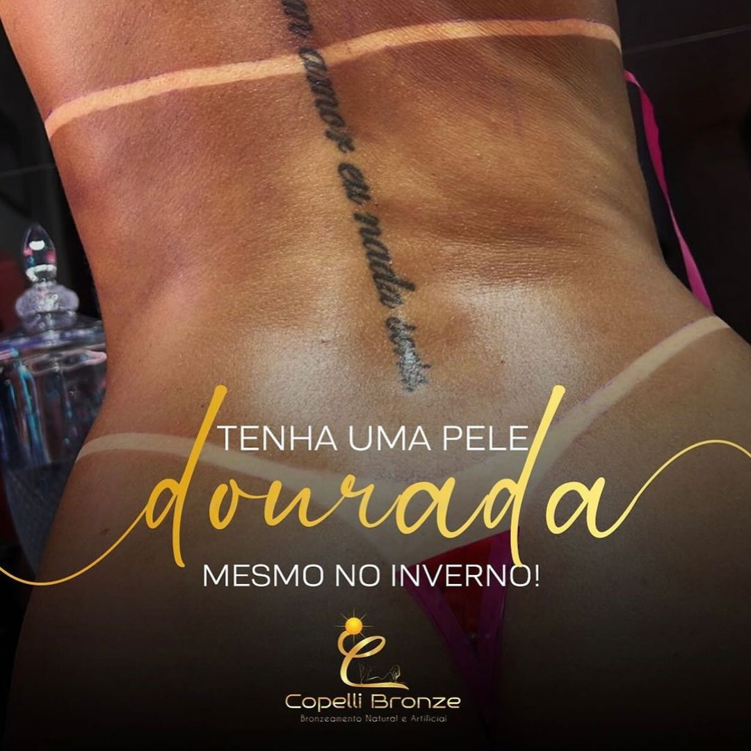 Pele Dourada-Mesmo no inverno