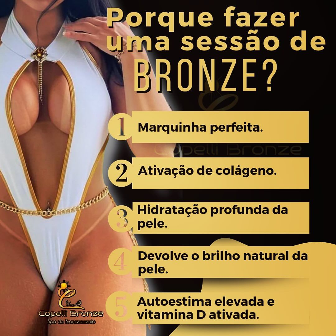 Motivos para se Bronzear-Anote!!