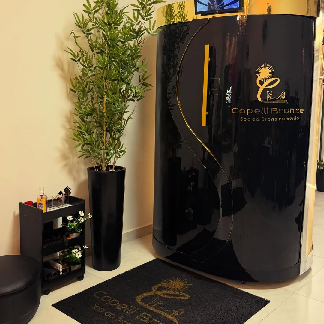 Excelência em Bronzeamento Vertical-Tecnologia Premium e Design Perfeito