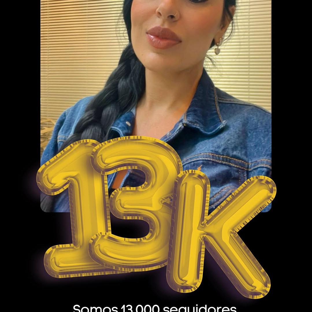 13000 Seguidores-Chegamos lá !
