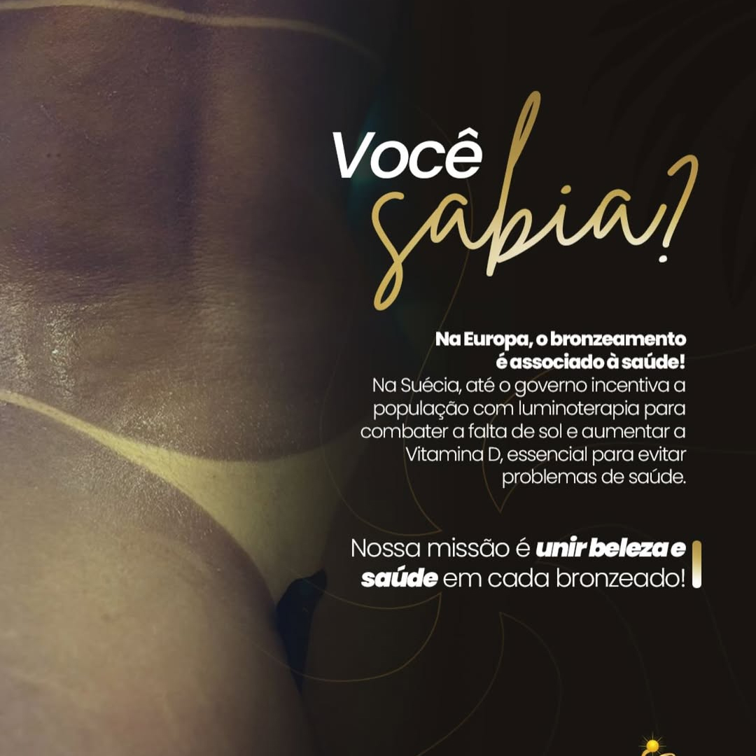 Bronze é saúde-sabia disso ?