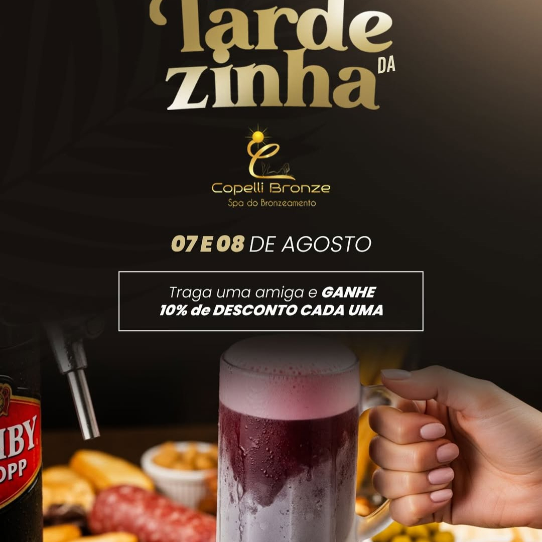 Tardezinha-Resenha com bronze