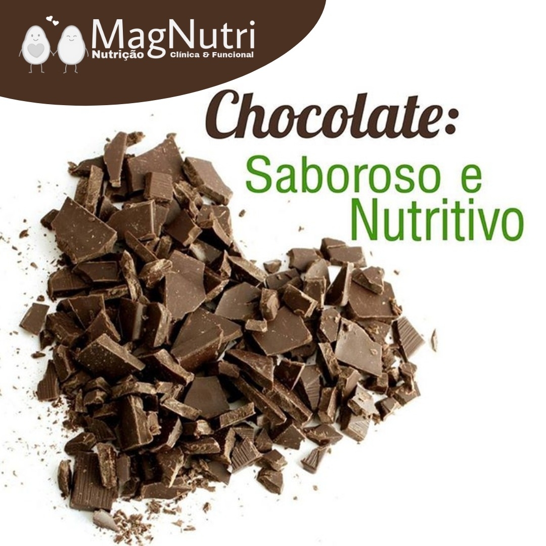 Chocolate-Saboroso e nutritivo