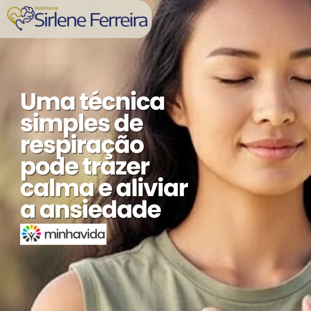 Técnica de respiração para aliviar ansiedade-Experimente