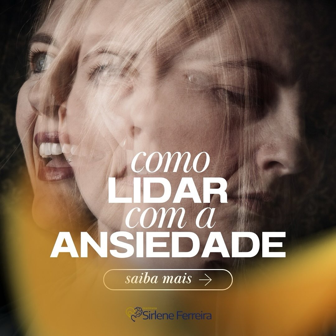 Ansiedade-Como lidar com ela