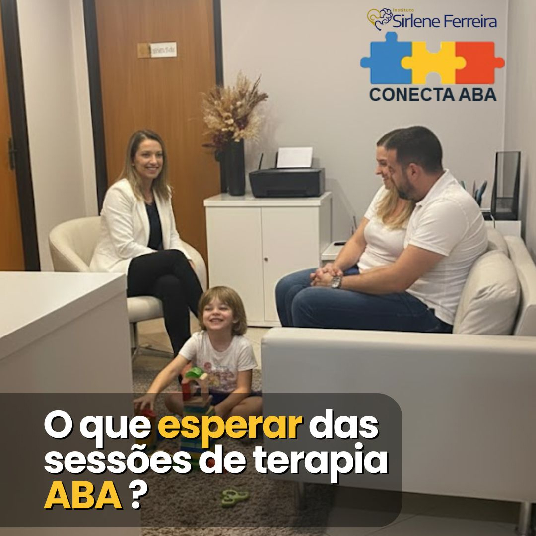 o que esperar das sessões de terapia ABA-Saiba mais