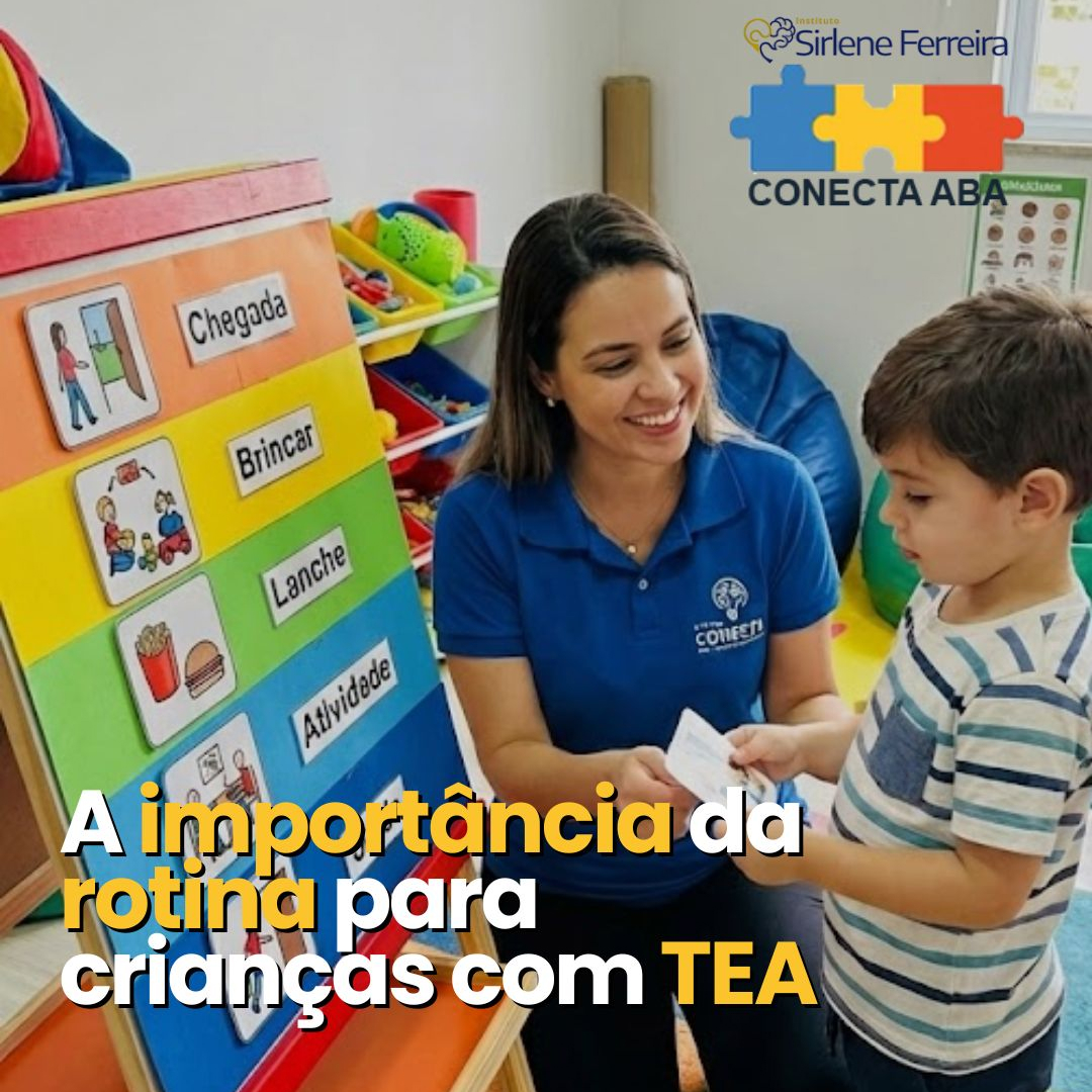 o Poder da rotina para criança com TEA-saiba mais o Poder da rotina para criança com TEA-saiba mais