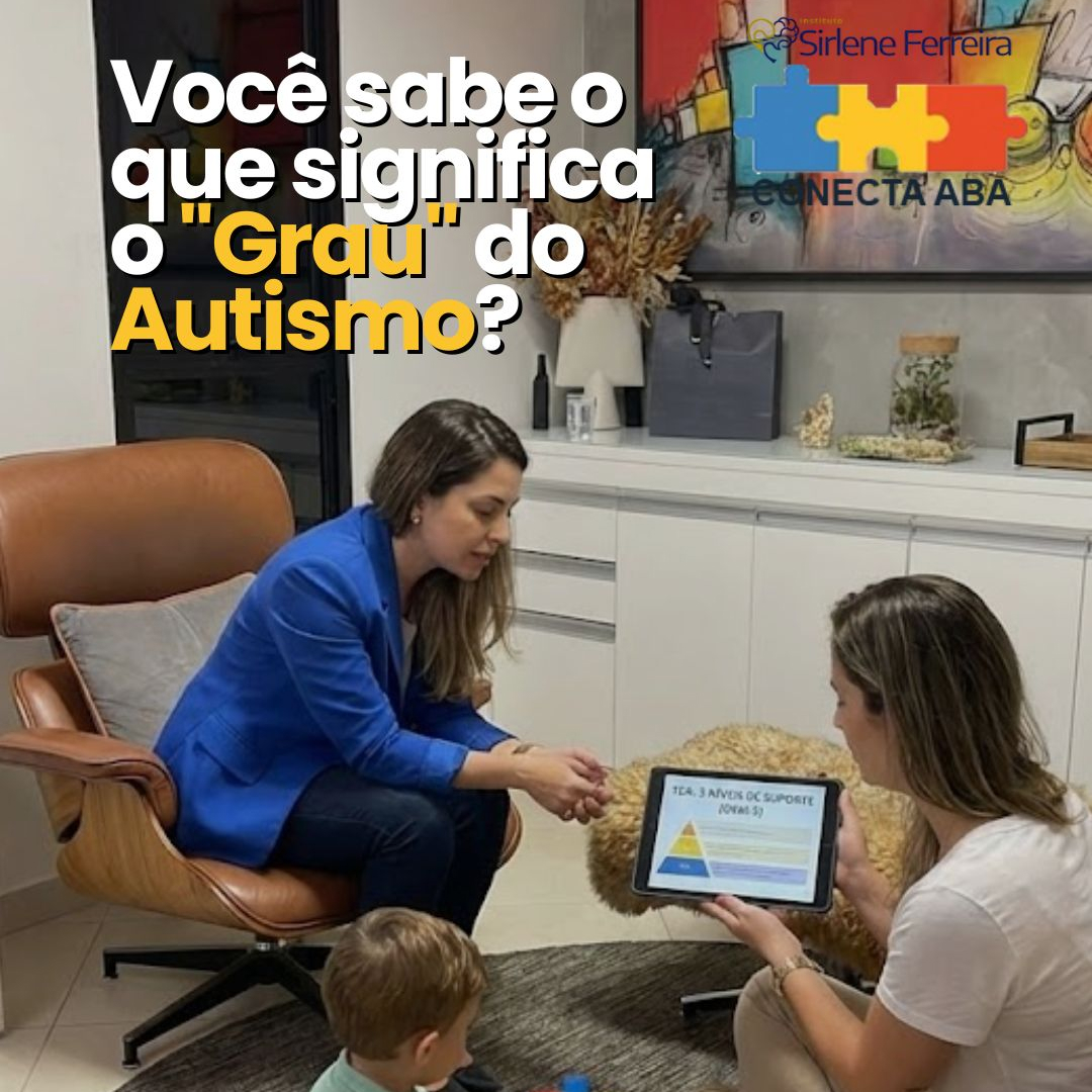 Graus de Autismo-você conhece eles Graus de Autismo-você conhece eles