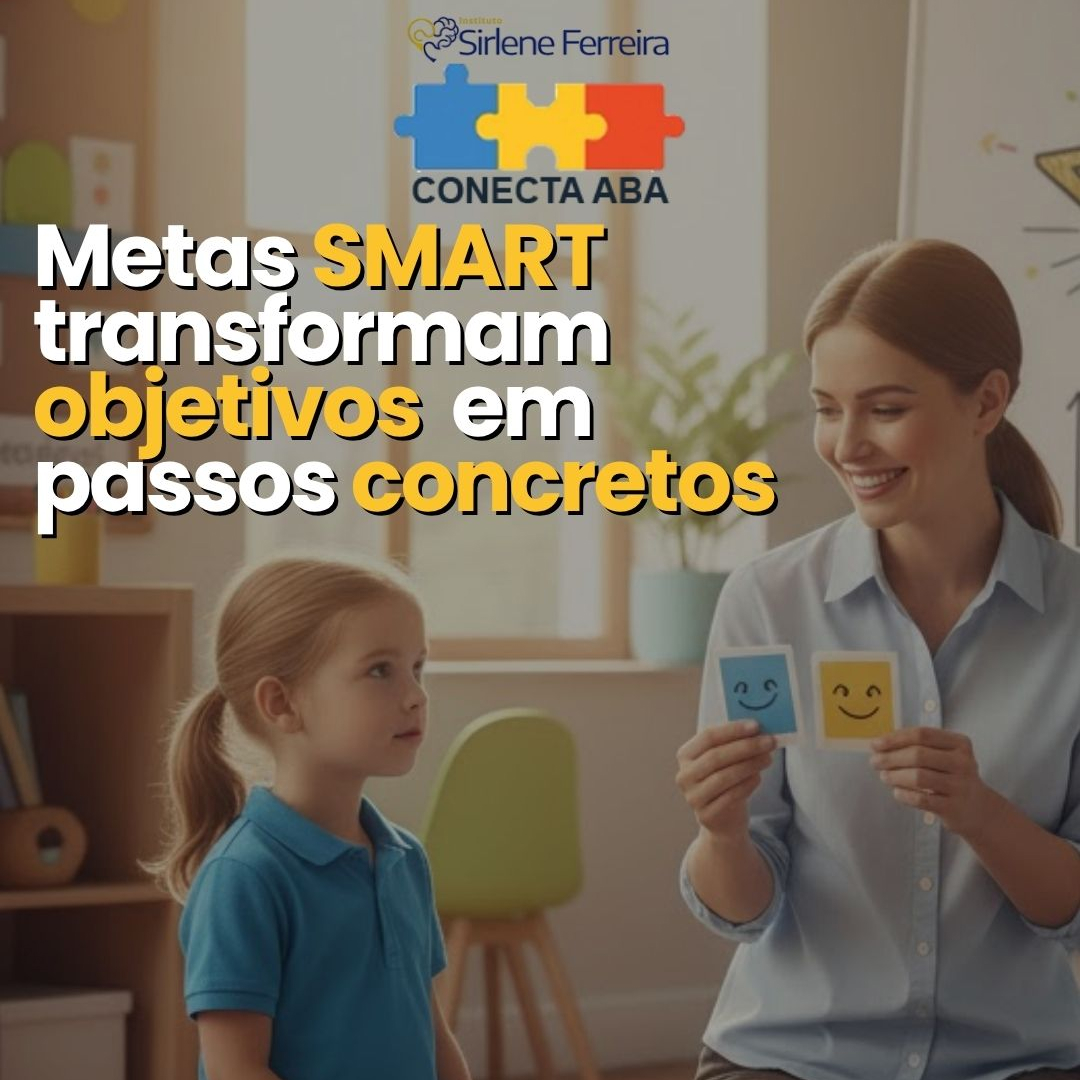 Metas Smart-transformam objetivos em passos concretos