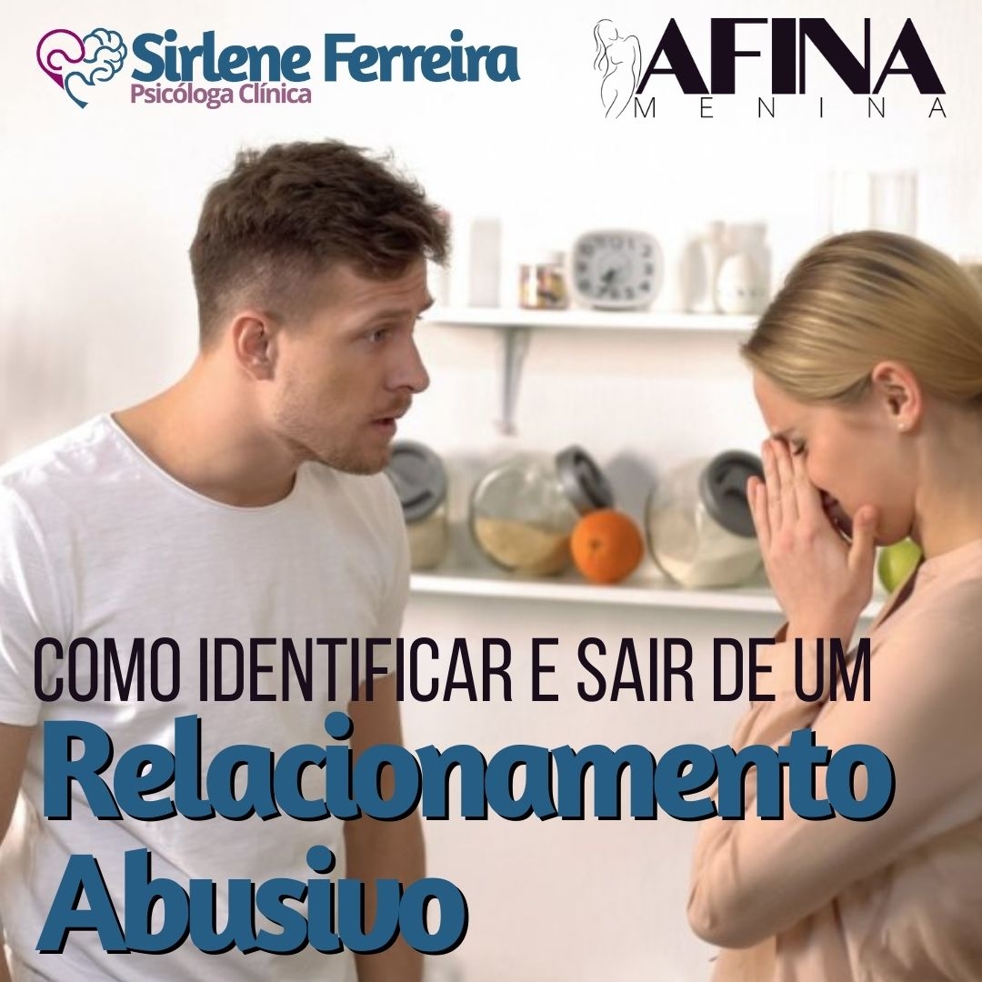 Relacionamento Abusivo-Como identificar e sair de um