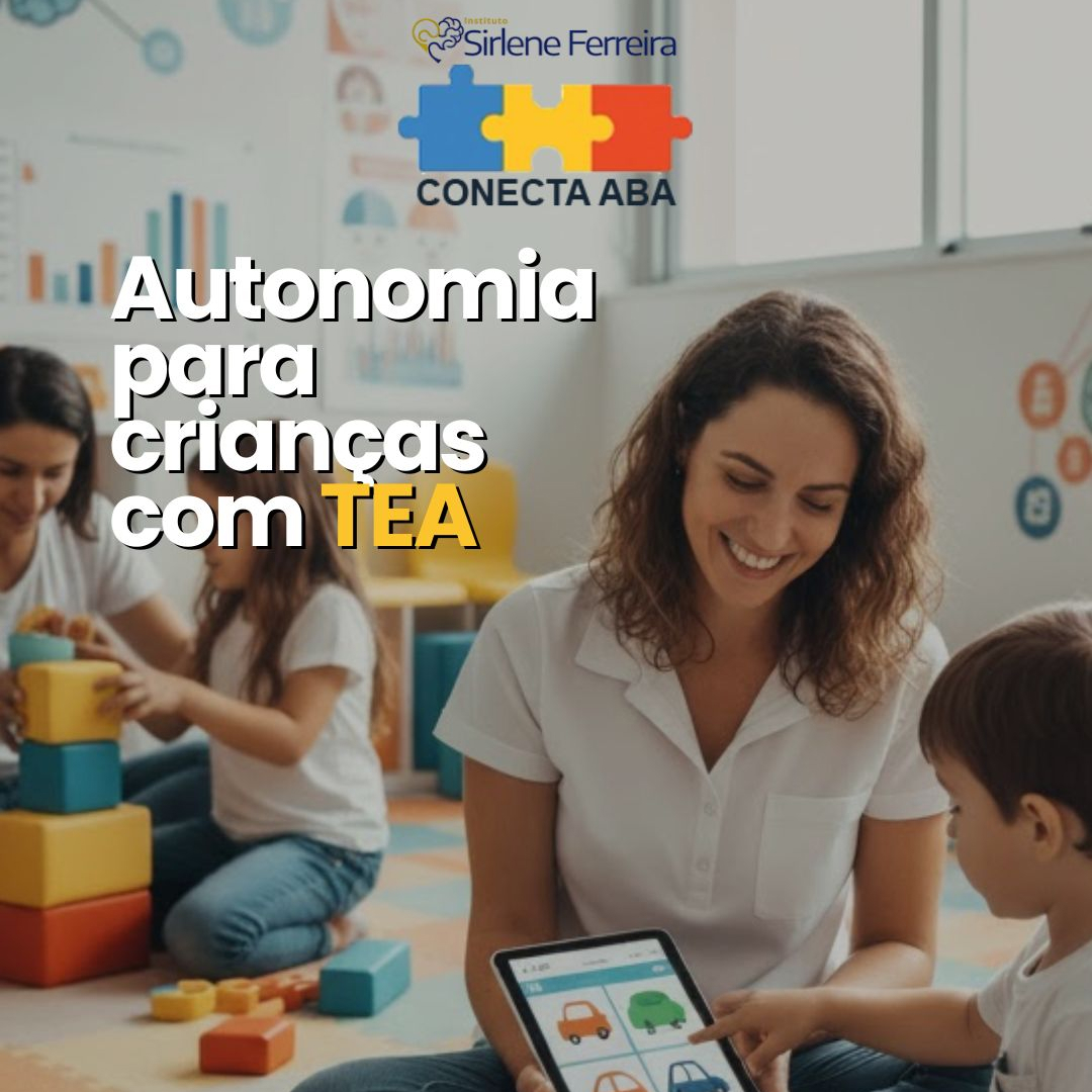 Autonomia para crianças com TEA-saiba mais Autonomia para crianças com TEA-saiba mais