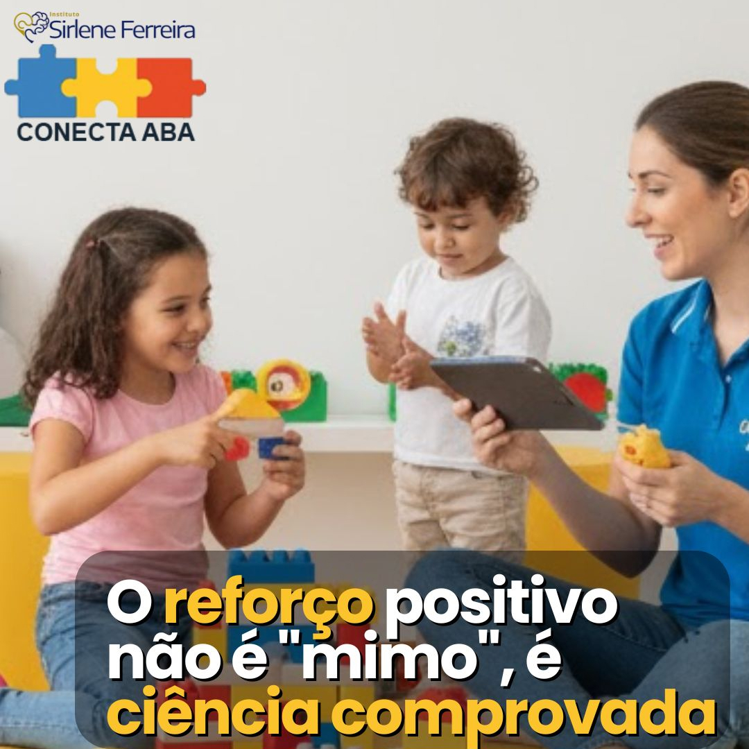 Reforço positivo-é ciência comprovada
