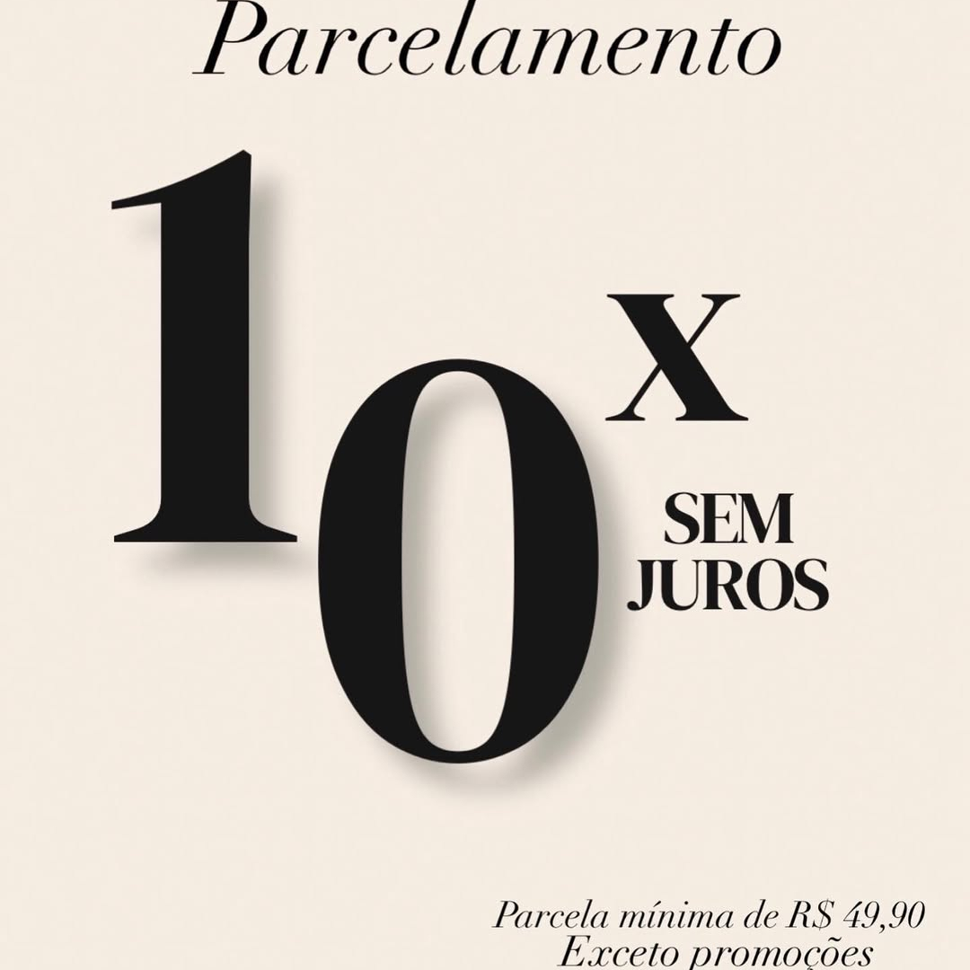 Aproveite o parcelamento-imperdível