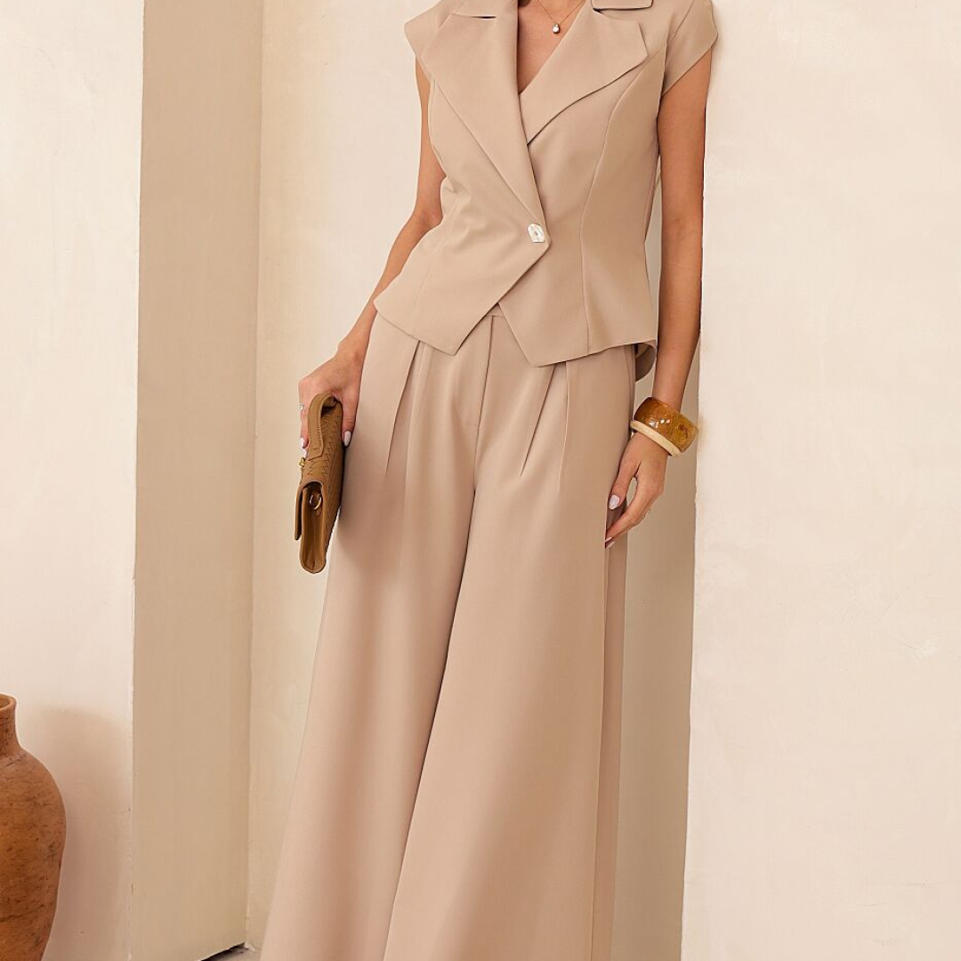 Conjunto calça e blazer
